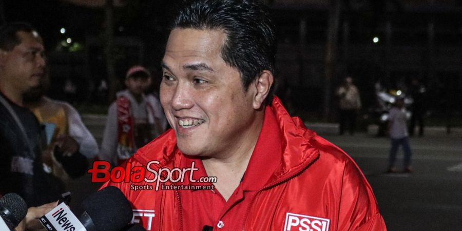 Erick Thohir Sanjung Shin Tae-yong, Pertanda PSSI Perpanjang Kontrak?