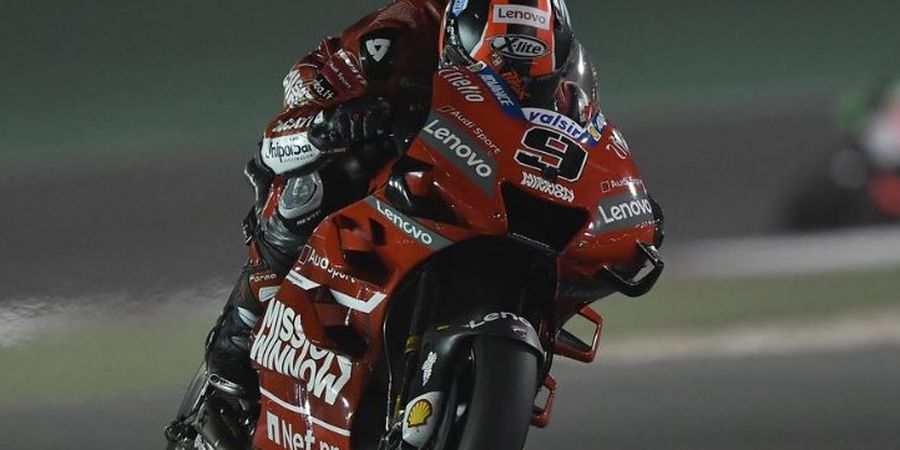 Danilo Petrucci Sebut Winglet Ducati untuk Aero Bukan Mendinginkan Ban