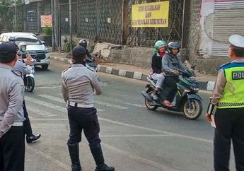 Polisi Kabarkan Aturan Ganjil Genap, Kelar PSBB Transisi Jakarta Diperpanjang