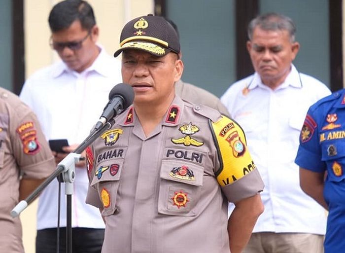 Kapolda Sulbar Brigjen Pol Drs. Baharudin Djafar, M.Si