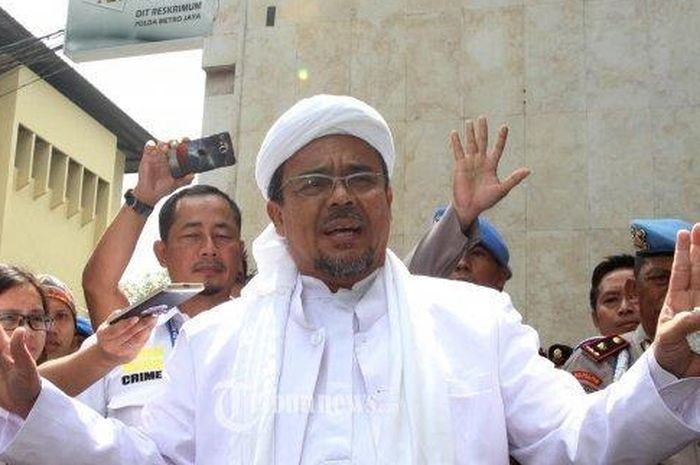 Ceramah Maulid Nabi Rizieq Shihab Gunakan Kata Nakal Untuk Nikita Mirzani Mantan Dipo Latief Habib Mulutnya Lincah Banget Ngomong Gituan