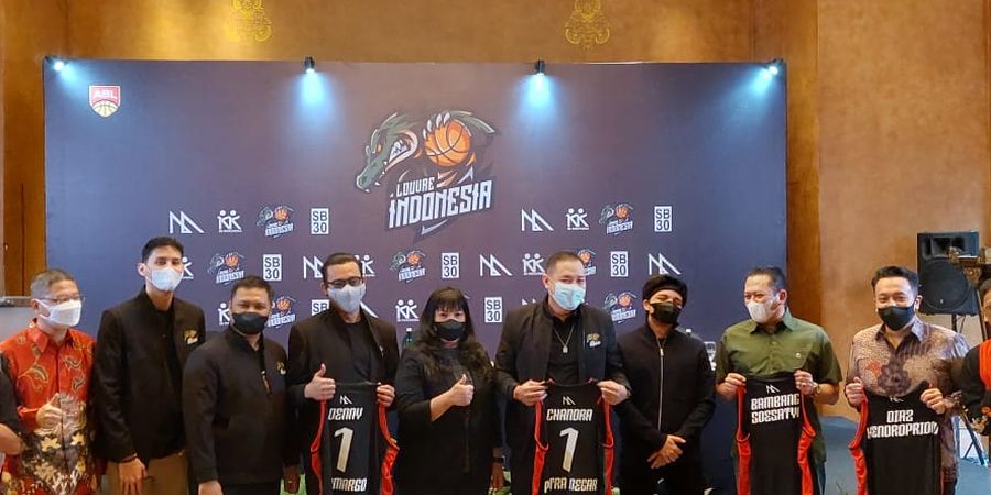 Dinakhodai Denny Sumargo, Louvre Indonesia Resmi Ikut ABL