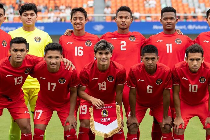 Timnas U-24 Indonesia Vs Taiwan
