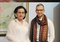 Desainer Didiet Maulana Rancang Kebaya Kemerdekaan Menteri Keuangan Sri Mulyani