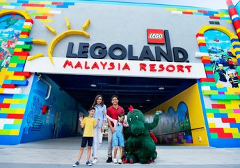 Kembali Dibuka untuk Wisatawan Indonesia, Ini Aktivitas Seru di Legoland Malaysia Resort!