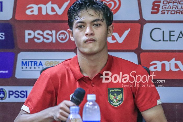 Pemain PSIS Semarang yang dipanggil ke Timnas U-23 Indonesia, Alfeandra Dewangga.