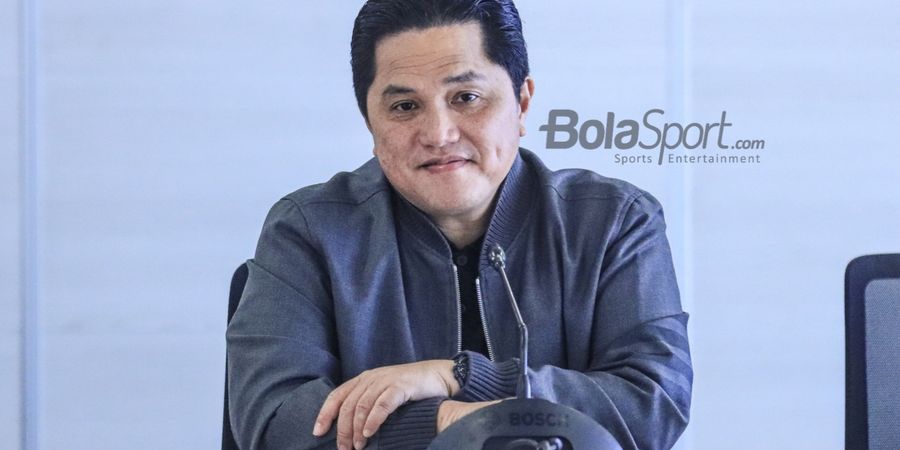 Erick Thohir Ketuai Komite Wasit, Komdis PSSI Masih Diseleksi