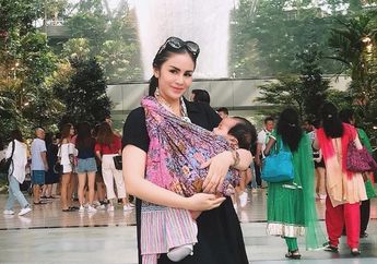 Tampil Sederhana Saat Gendong Anak, Momo Geisha Justru Kepergok Pakai Baju Mirip Daster Harga Fantastis!