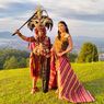 Pakai Kalung Tengkorak Asli, Ini Makna Busana Tarian Kabasaran Minahasa