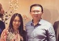 Kondangan Bareng Ahok, Puput Nastiti Devi Kenakan Dress Hitam Transparan dengan Perut Buncit Hamil 4 Bulan