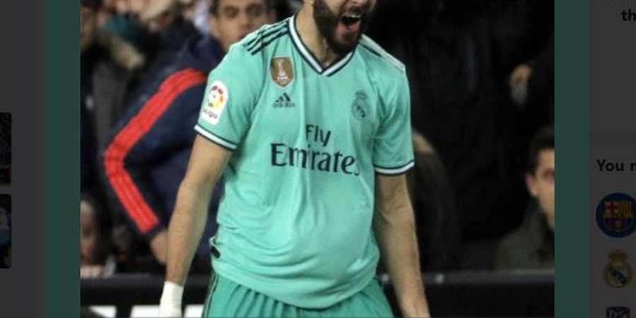 Hasil Liga Spanyol - Real Madrid Selamat dari Kekalahan Berkat Gol di Masa Injury