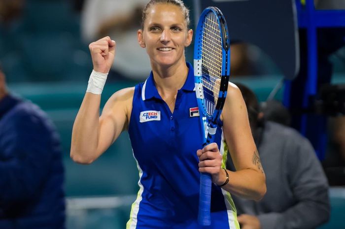 Tembus Final Miami Open 2019, Karolina Pliskova Pantang Remehkan Lawan -  Bolasport.com