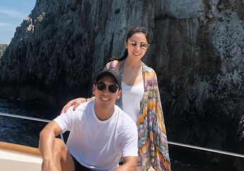 Calon Anggota Keluarga Bakrie, Kepoin 5 Fashion Liburan ala Sosialita Pacar Arya Bakrie, Vannya Istarinda!