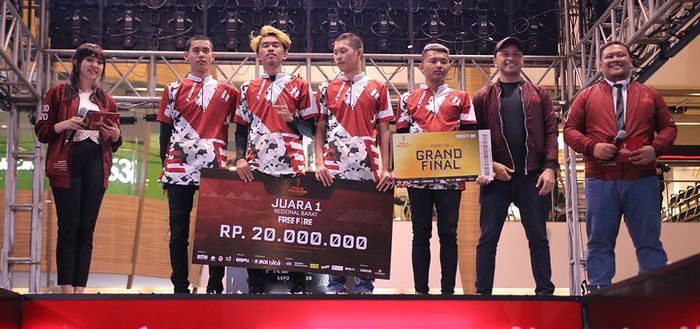 ELVO, Winner of the Western Regional Esports 2020 Presidential Cup Qualification Free Fire category