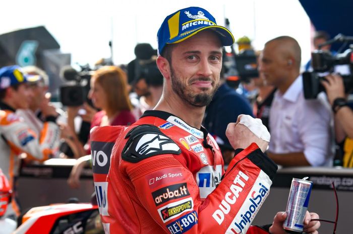 Pembalap Mission Winnow Ducati, Andrea Dovizioso, berhasil meraih posisi ketiga pada kualifikasi MotoGP Argentina 2019.
