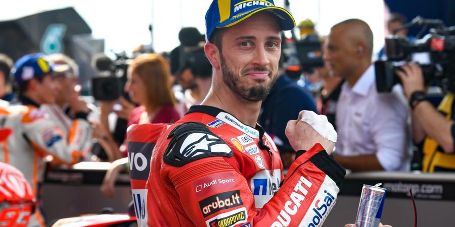 Direktur Ducati Tak Sangka Andrea Dovizioso Bisa Puncaki Klasemen