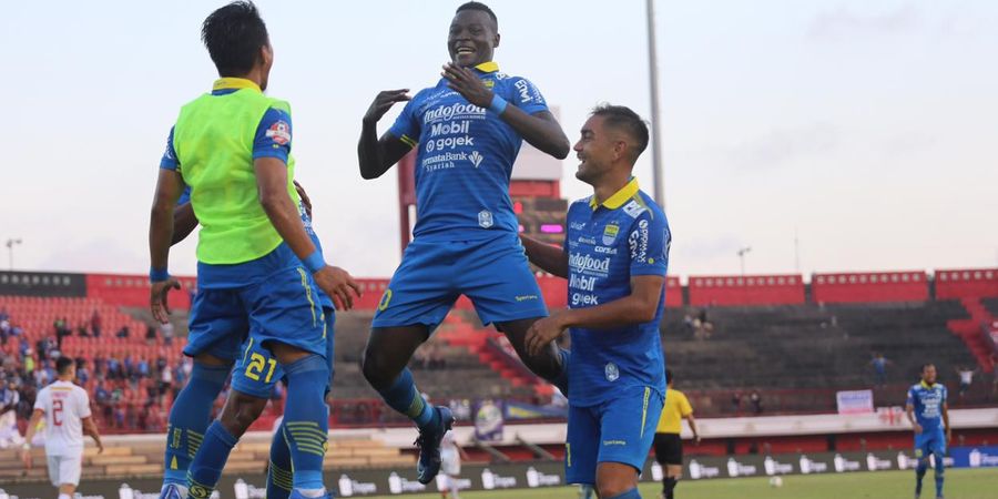 Eze Absen Latihan Perdana, Tim Pelatih Persib Ungkap Nasib Sang Pemain