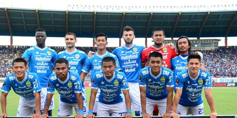 Persib Kehilangan Bintang di Sejumlah Laga Awal Liga 1 2019   