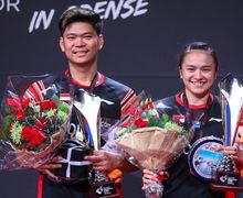 Detik-Detik Praveen Jordan/Melati Daeva Raih Juara Denmark Open 2019