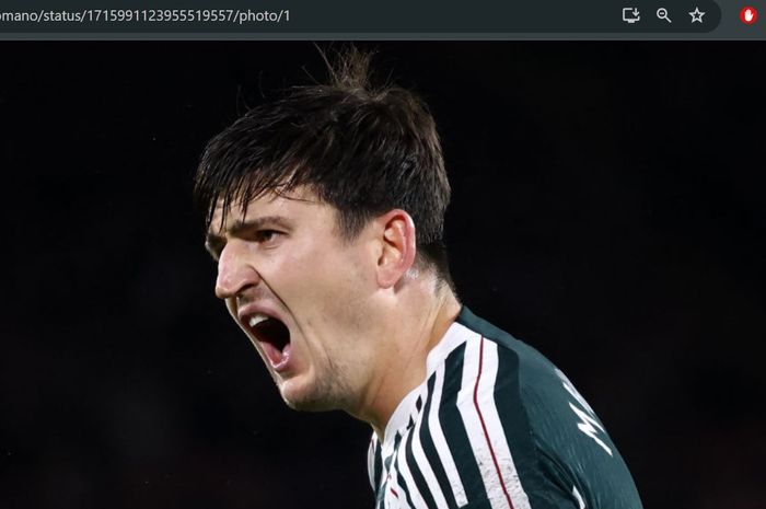 Harry Maguire, bek Manchester United