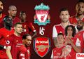 Link Live Streaming Liverpool vs Arsenal - Meriam London Siap Membuat Sejarah Baru di Anfield!