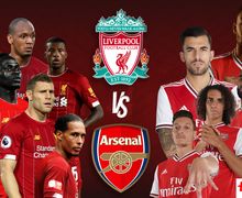Link Live Streaming Liverpool vs Arsenal - Meriam London Siap Membuat Sejarah Baru di Anfield!