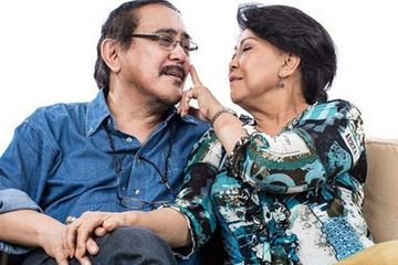 Kisah cinta Frans Tumbuan dan Rima Melati menuai sorotan