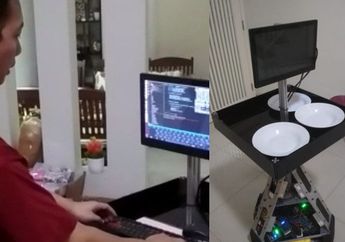 Cegah Tertularnya Petugas Medis Saat Tangani Pasien Corona, ITS Buat Robot Perawat Bagi Rumah Sakit Rujukan