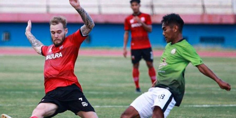 Transfer Liga 1 2021 - Madura United Resmi Kehilangan Satu Pemain Asingnya