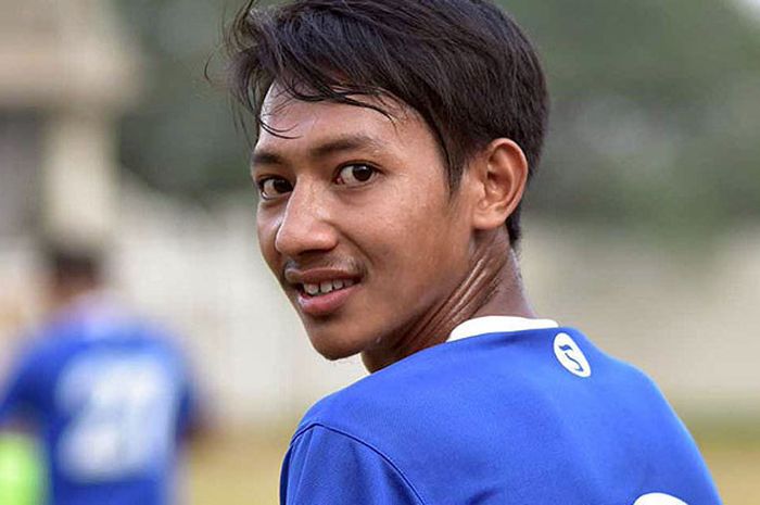 Pemain muda Persib Bandung, Beckham Putra Nugraha.