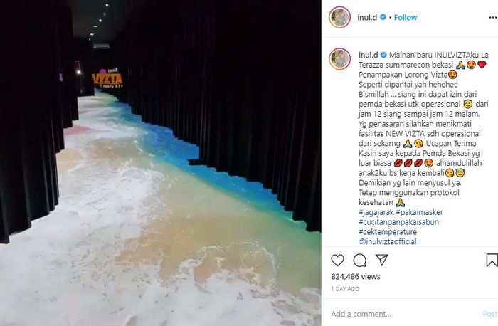 Inul Daratista pamerkan inovasi baru dalam bisnis karaokenya