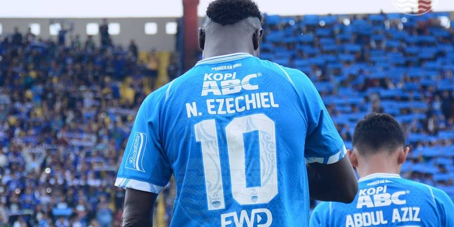 Janji Ezechiel Ndouassel untuk Persib Bandung di Liga 1 2019