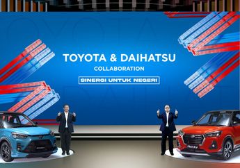 Rocky dan Raize, Resmi jadi Produk Kolaborasi Toyota Daihatsu Plus Astra