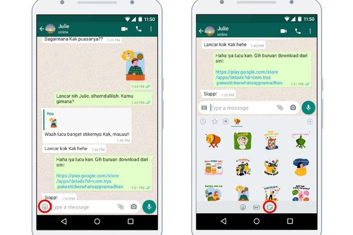 Cara Mudah Membuat Stiker Whatsapp Bisa Pakai Wajah Sendiri Loh Semua Halaman Listmirror Info Grid Id