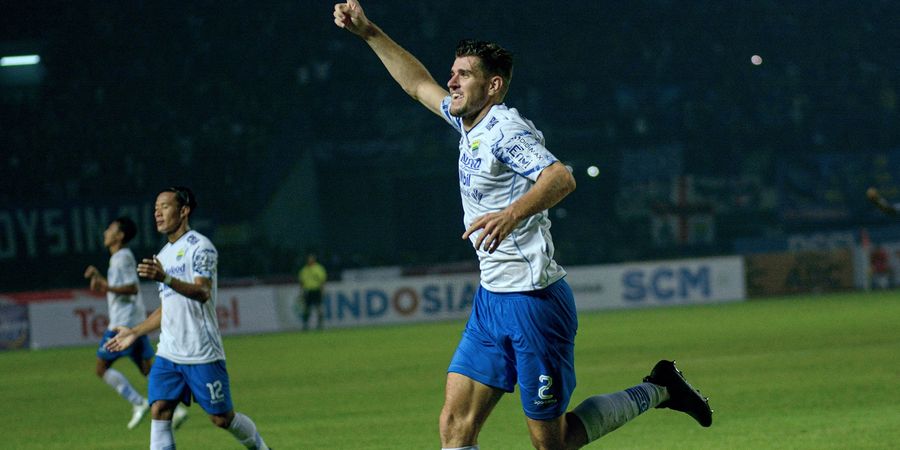 Nick Kuipers Ungkap Penyebab Kekalahan Persib Bandung dari PSM Makassar