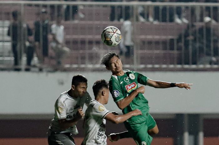 PSS vs Bali United di Stadion Maguwoharjo, Sleman, Yogyakarta, Jumat (7/4/2023).
