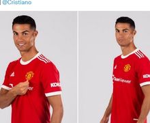 Jersey Man United Cristiano Ronaldo Ludes! 12 Jam Raup Rp642 Miliar