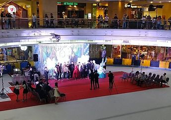 Viral Cewek yang Rayakan Sweet Seventeen di Arena Ice Skating Taman Anggrek, Begini Ceritanya