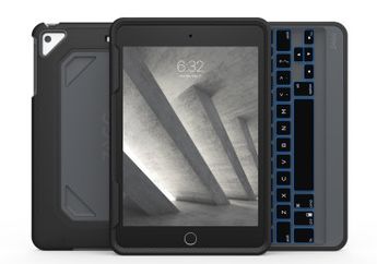 Zagg Luncurkan Keyboard Tahan Banting untuk iPad Mini 5