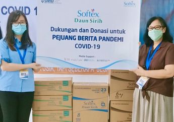 Salut! Softex Indonesia Beri Dukungan & Donasi Bagi Wartawati Ditengah Pandemi Covid-19!