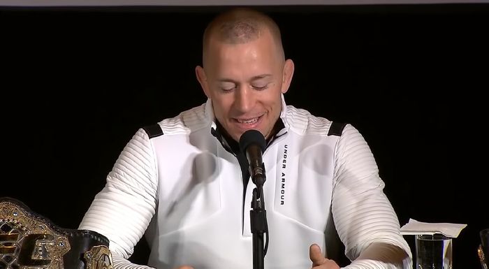 Petarung UFC, Georges St-Pierre, memutuskan pensiun dari olahraga MMA pada Kamis (21/2/2019) di Kanada.