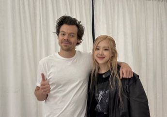 3 Momen Bestie BLACKPINK dan Harry Styles, Ditraktir Makan Hingga Nonton Konsernya!