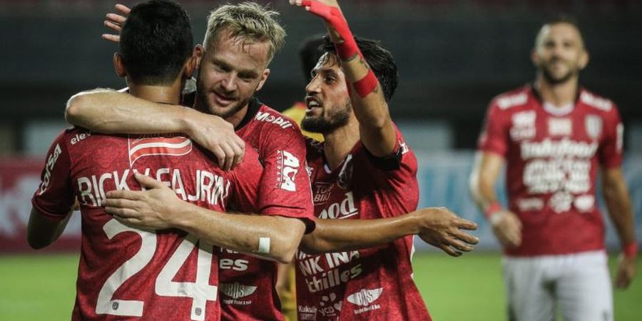 Ada di Posisi Buncit, Bek Bali United Optimis Jadi Juara di Piala AFC 2020