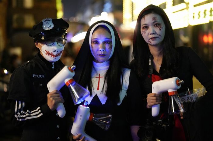 perayaan halloween di amerika serikat