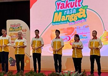 Yakult Rasa Mangga, Kombinasi Nikmat Buah dan Probiotik untuk Kesehatan Usus