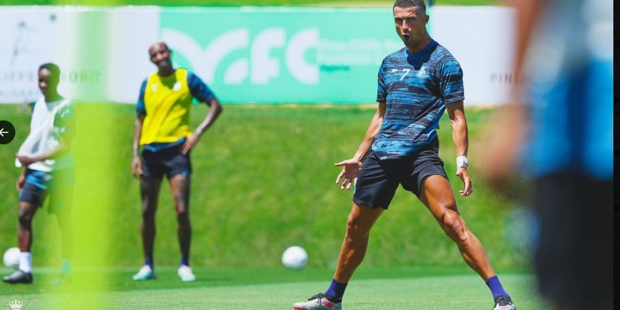 Ronaldo Bilang Assalamualaikum, Siap Tempur Lagi di Musim Baru dengan Al Nassr