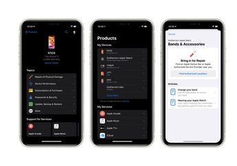 Update Aplikasi Apple Support Dukung Penggunaan Fitur Dark Mode