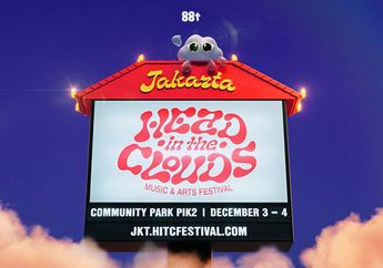 Siap-siap, Head in the Clouds akan Digelar 3 & 4 Desember di PIK 2!