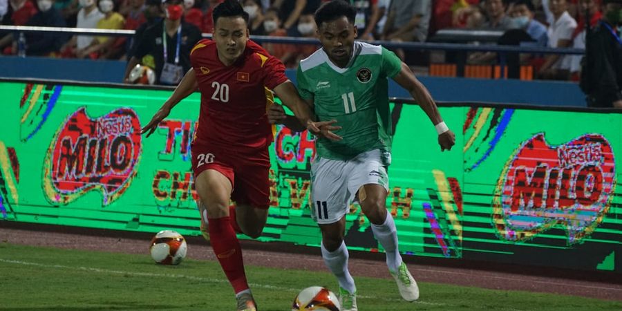 SEA Games 2023 - Timnasnya Segrup dengan Malaysia dan Thailand, Suporter Vietnam: Kurang Timnas U-22 Indonesia