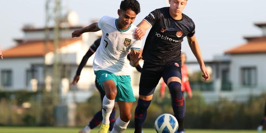 Timnas U-20 Indonesia Jajal Kekuatan Klub Asal Norwegia Malam Ini